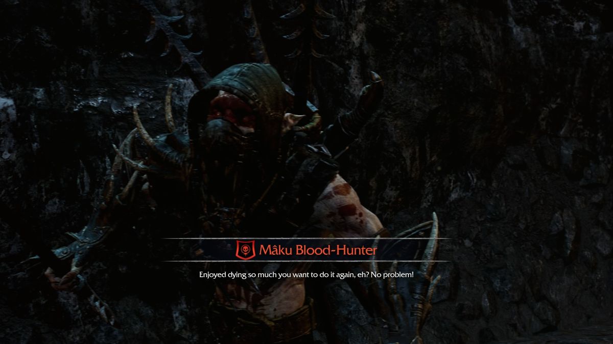 Middle-earth Shadow of Mordor screenshot 3 for Playstation 4